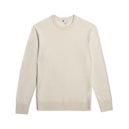 G-Star RAW G-STAR Trui Premium core offwhite