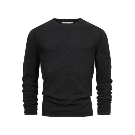 Kronstadt Kronstadt Trui Pep grijs