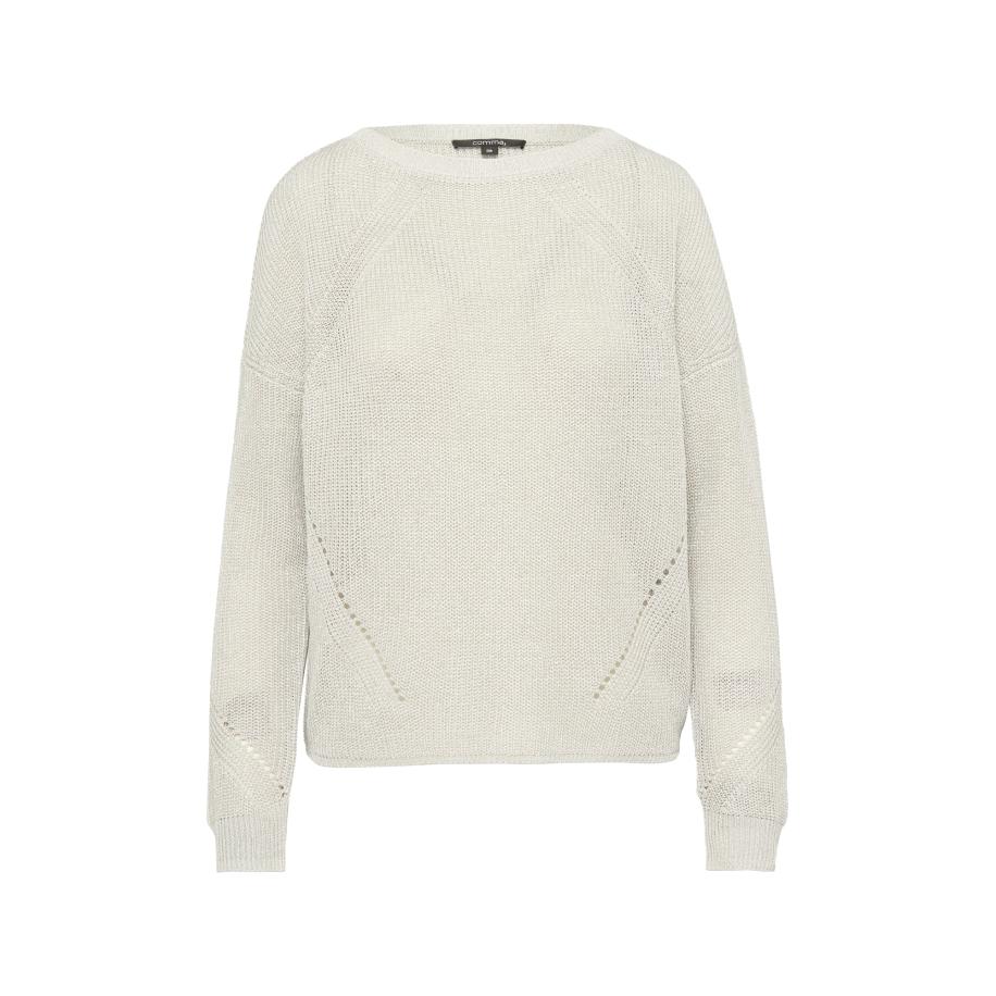 Comma COMMA Trui zilver -