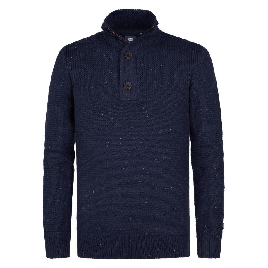 Petrol Industries Petrol Industries Trui Buffalo donkerblauw -