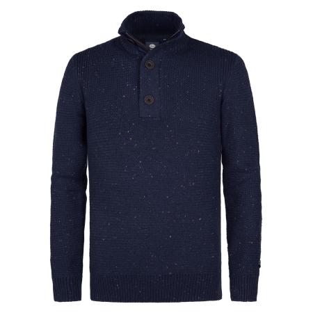 Petrol Industries Petrol Industries Trui Buffalo donkerblauw