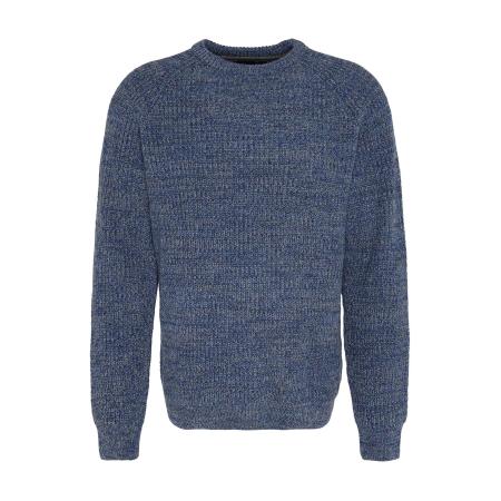 Barbour Barbour Trui Horseford navy / saffier / lichtblauw