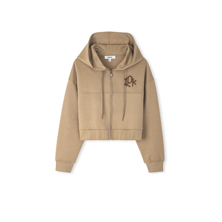 Ipekyol Ipekyol Sweatvest beige / zwart -