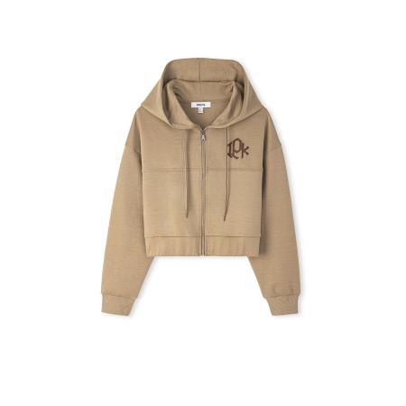 Ipekyol Ipekyol Sweatvest beige / zwart