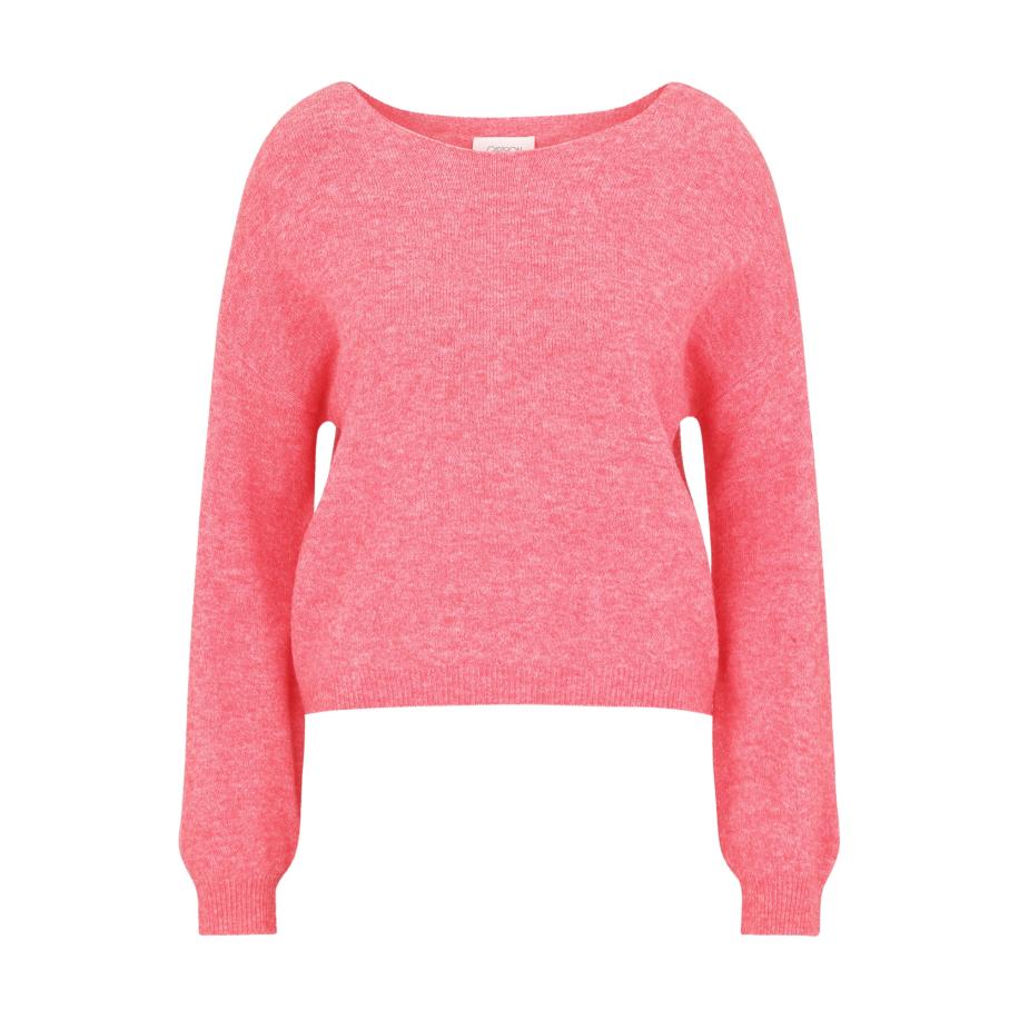 Cartoon Cartoon Trui rood gemêleerd -