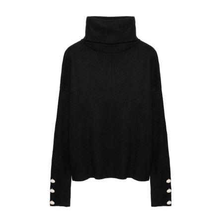 No Matter What No Matter What Trui zwart