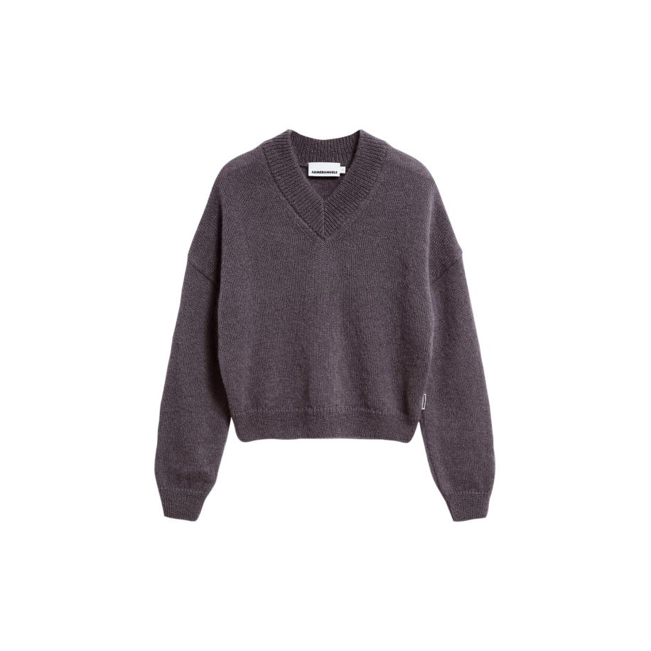 Armedangels ARMEDANGELS Trui MOHAIR antraciet -