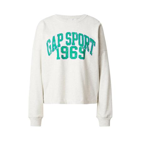 GAP GAP Sweatshirt blauw / lichtgrijs / groen