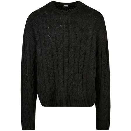 Urban Classics Trui zwart