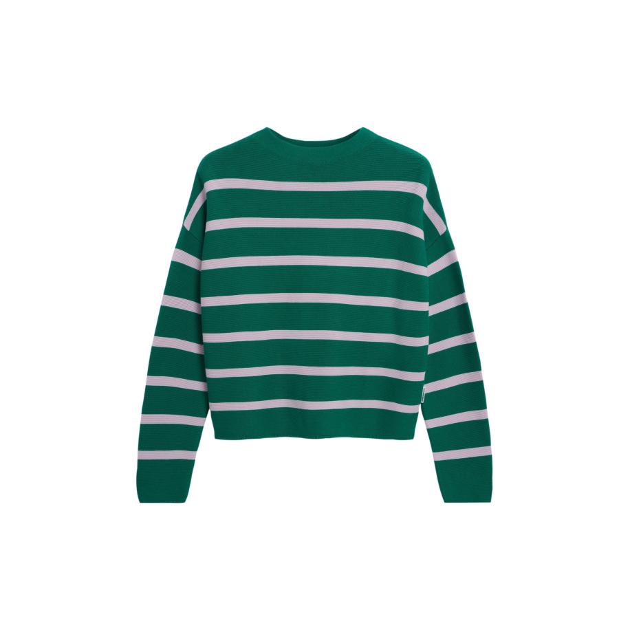 Armedangels ARMEDANGELS Trui donkergroen -