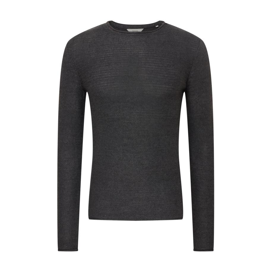 Solid !Solid Trui Jarah donkergrijs -