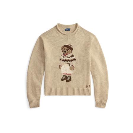 Polo Ralph Lauren Trui beige / lichtbeige / bruin / rood