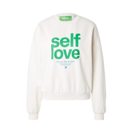 JJXX JJXX Sweatshirt JXMIMI groen / wit