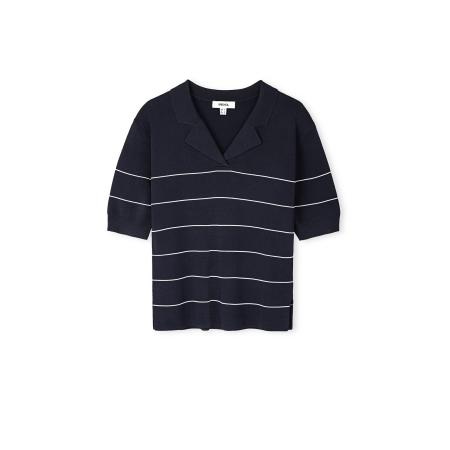 Ipekyol Ipekyol Trui navy / wit