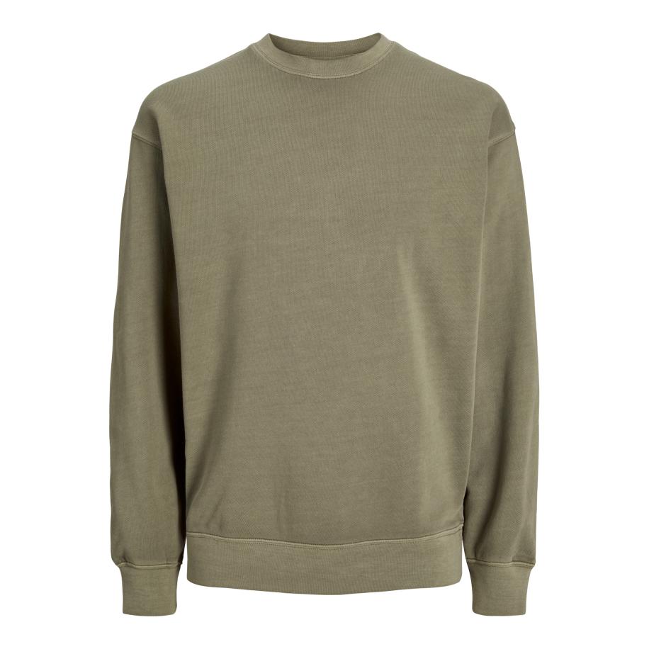 Jack & Jones JACK & JONES Sweatshirt JJECharge taupe -
