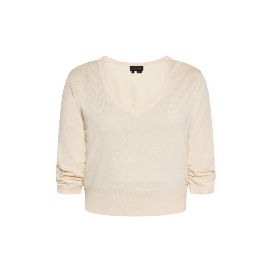 NAEMI NAEMI Trui ivoor -