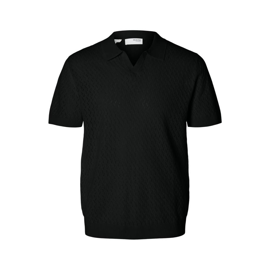 Selected SELECTED Trui SLHLino zwart -