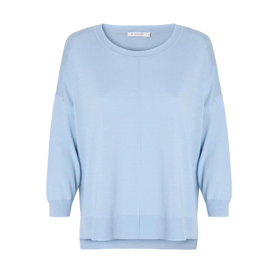 TATUUM Trui blauw gemêleerd Blauw