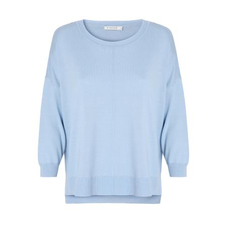 TATUUM TATUUM Trui blauw gemêleerd