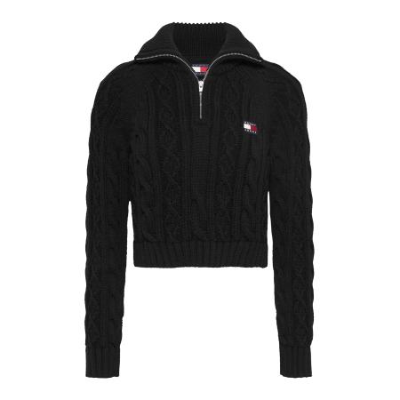 Tommy Jeans Tommy Jeans Trui rood / zwart / wit