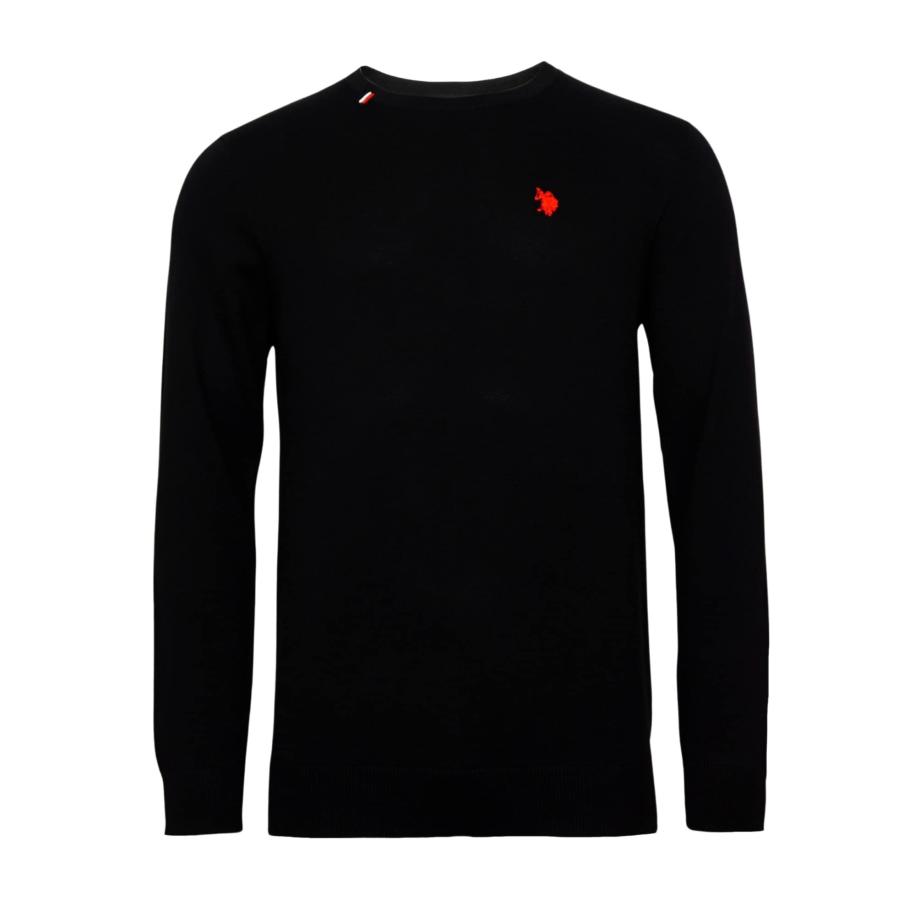 U.S. Polo Assn. U.S. POLO ASSN. Trui zwart -