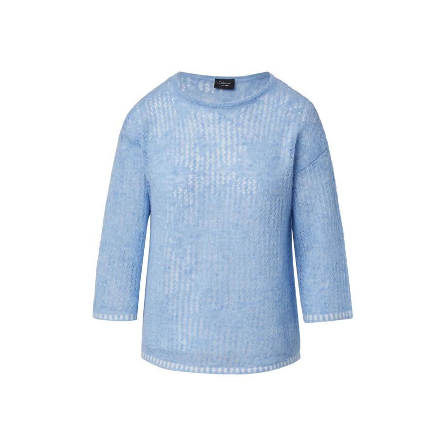 s.Oliver BLACK LABEL Trui hemelsblauw Blauw