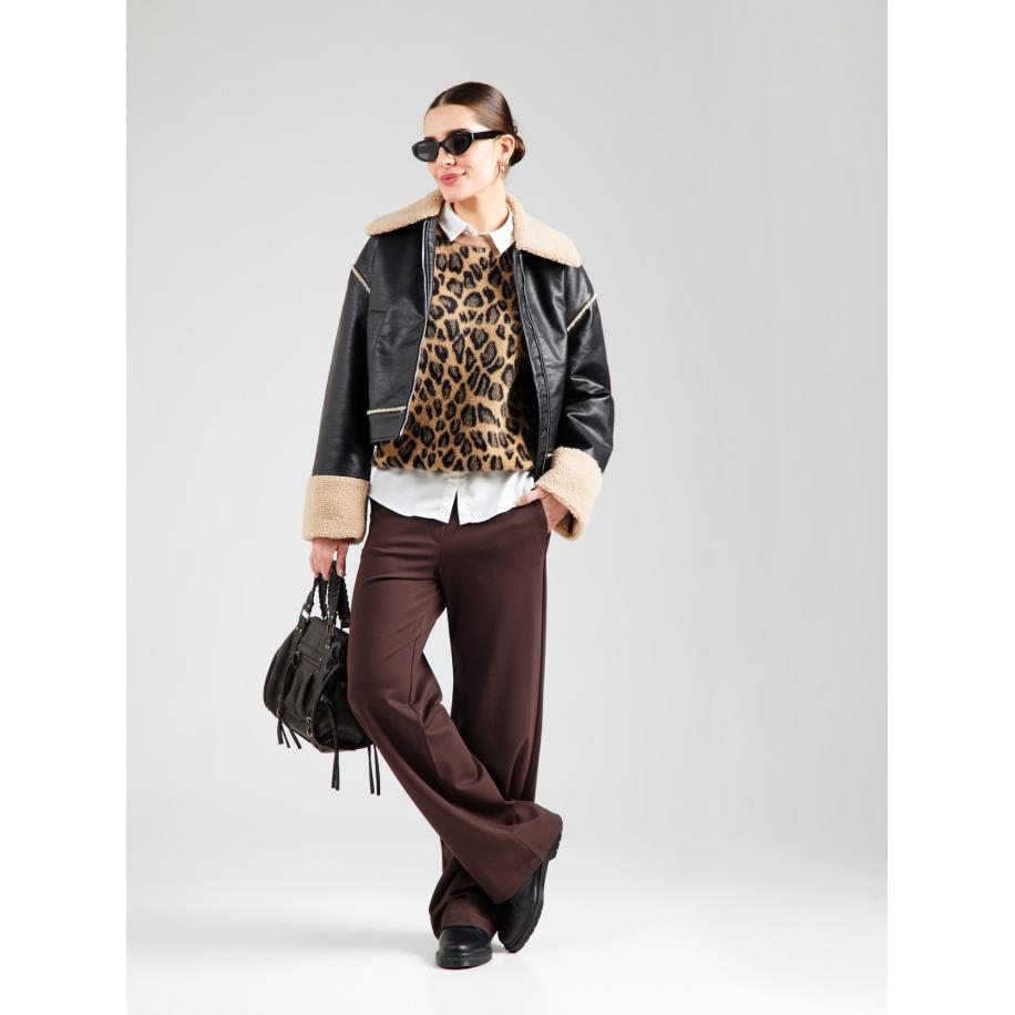 FRNCH PARIS FRNCH PARIS Trui bruin / cappuccino / zwart -