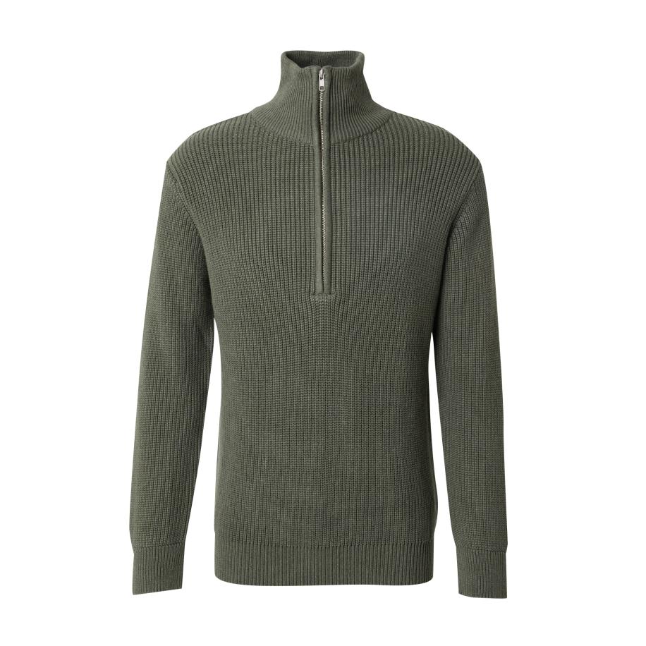 MELA MELA Trui UDAI donkergroen -