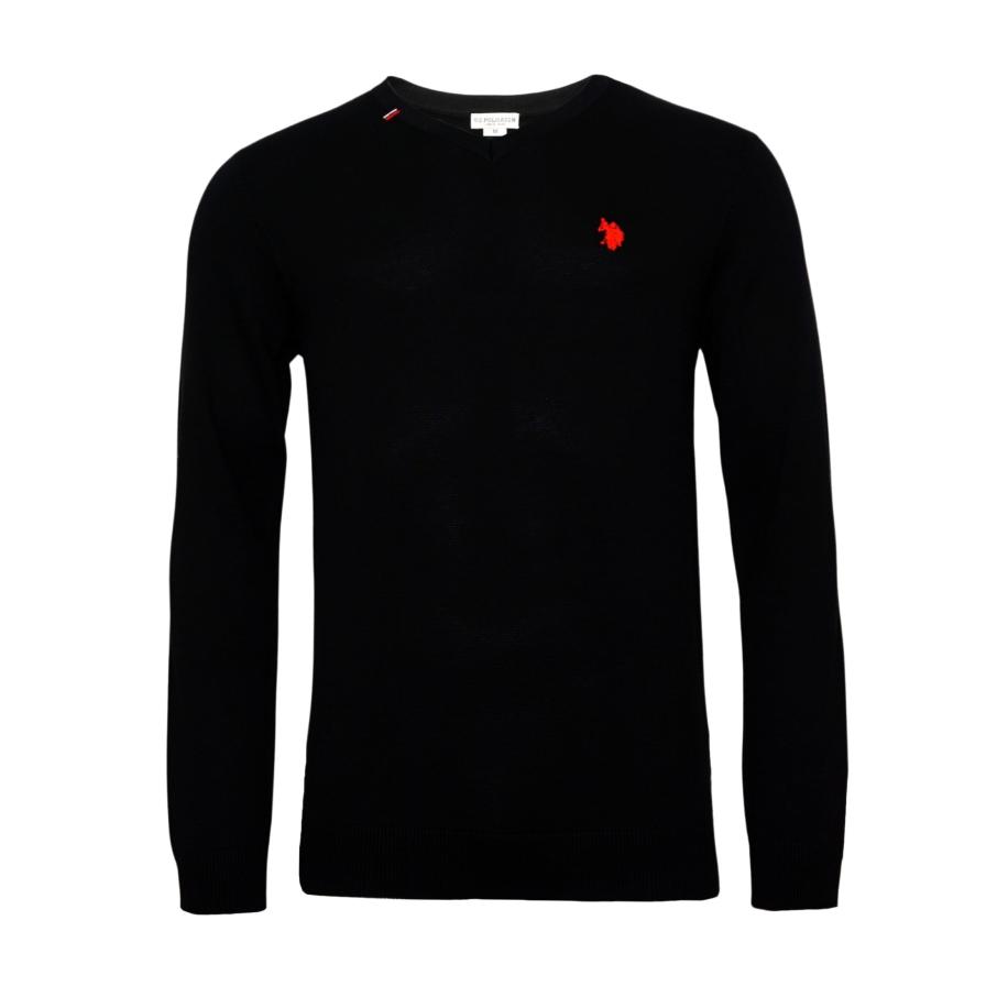 U.S. Polo Assn. U.S. POLO ASSN. Trui zwart -
