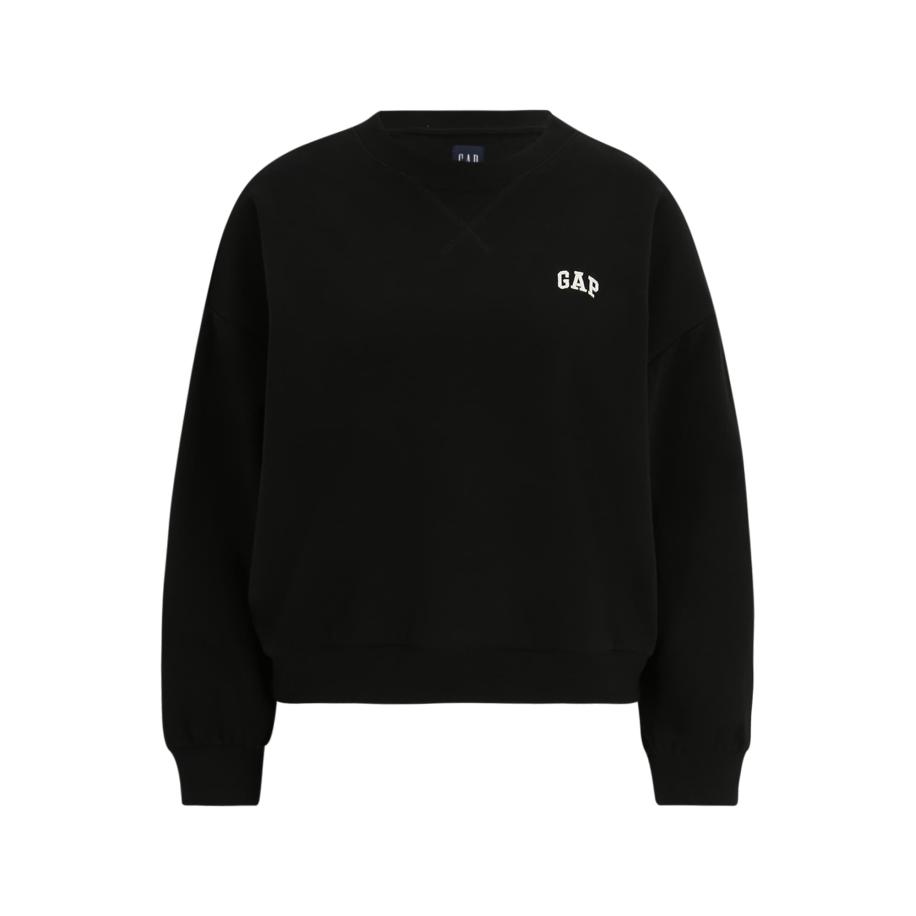 GAP Gap Petite Sweatshirt zwart / wit -