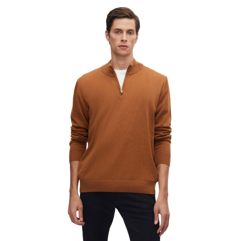 D’S Damat D’S Damat Trui cognac -