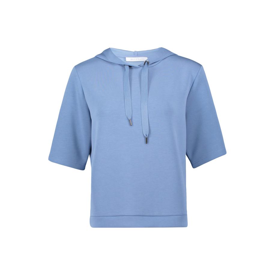 Betty & Co Betty & Co Sweatshirt blauw -