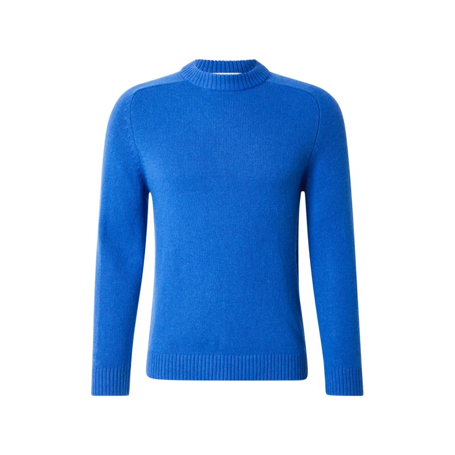 SELECTED Trui SLHNICO donkerblauw Blauw