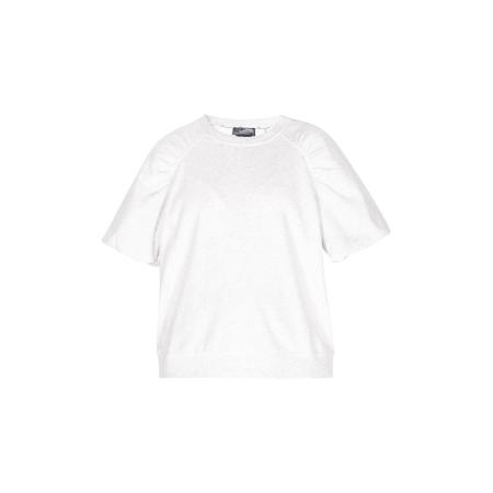 DreiMaster DreiMaster Vintage Sweatshirt Fashion Look wit gemêleerd