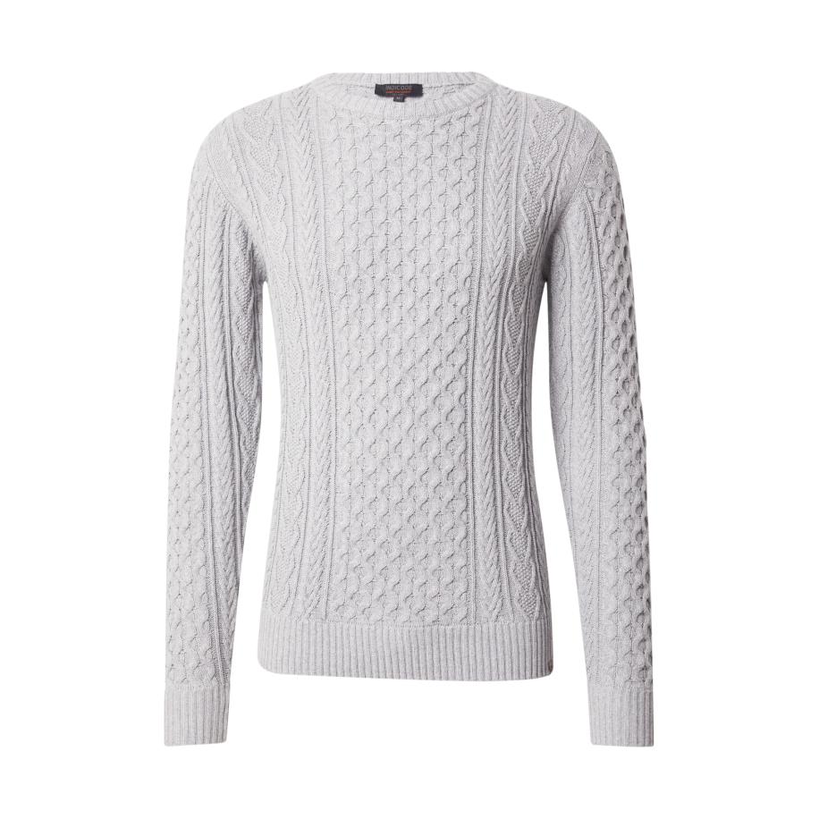 Indicode INDICODE Trui Belinski lichtgrijs -