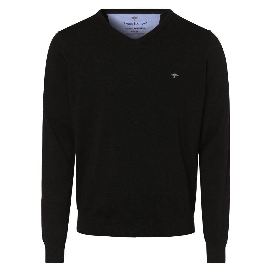 Fynch-Hatton FYNCH-HATTON Trui antraciet -