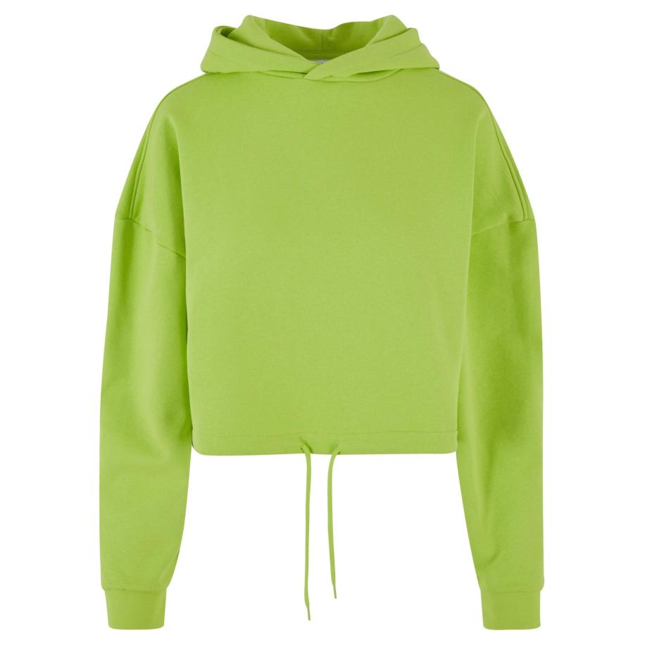 Urban Classics Urban Classics Sweatshirt neongroen -