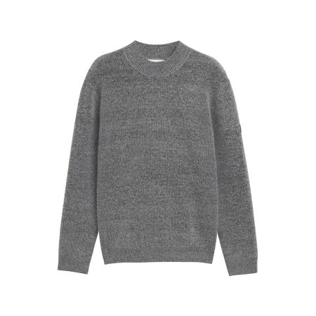 Tom Tailor TOM TAILOR Trui grijs gemêleerd