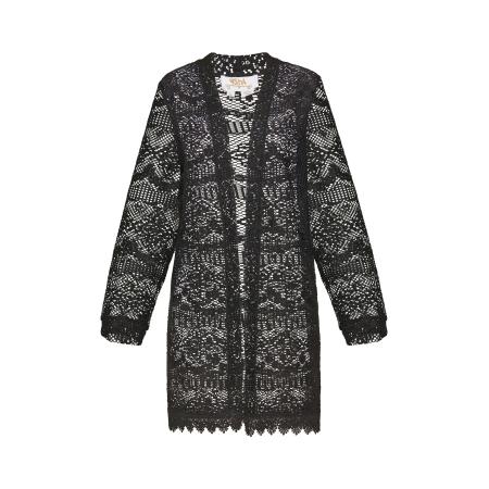 Usha usha FESTIVAL Gebreid vest Fashion Look zwart