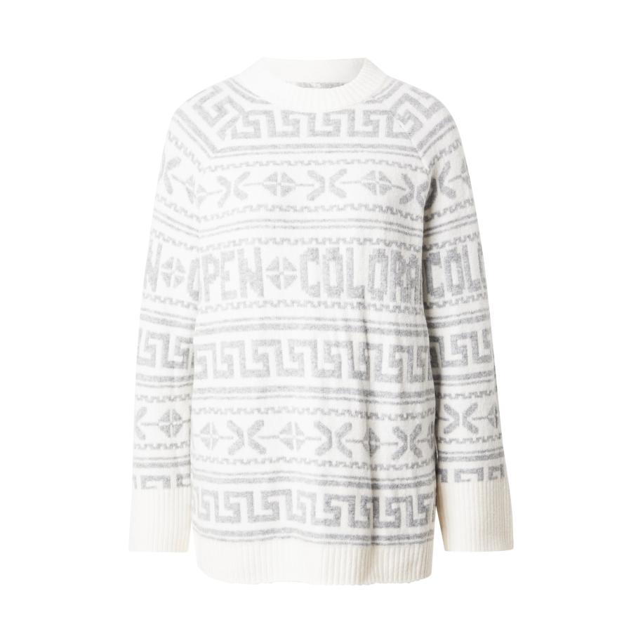 Abercrombie & Fitch Abercrombie & Fitch Trui grijs / wit -