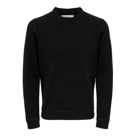 Only & Sons Only & Sons Trui Ese zwart