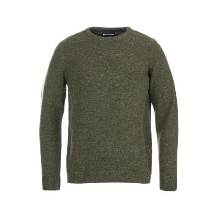 Barbour Barbour Trui Tisbury donkergroen