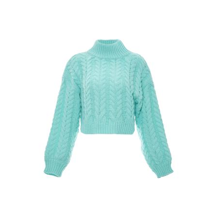 MYMO MYMO Trui turquoise