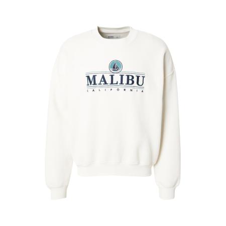 Hollister HOLLISTER Sweatshirt DESTINATION crème / navy / turquoise / zwart