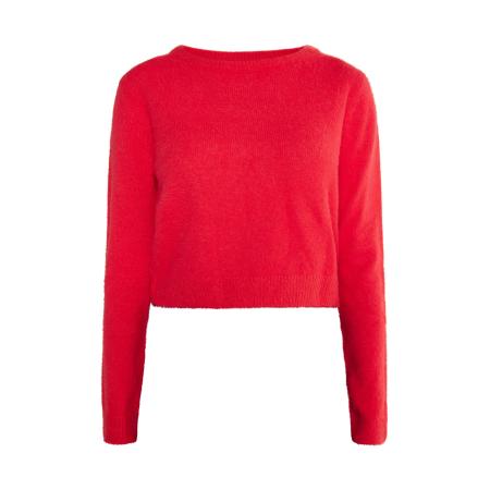 MYMO MYMO Trui Biany rood