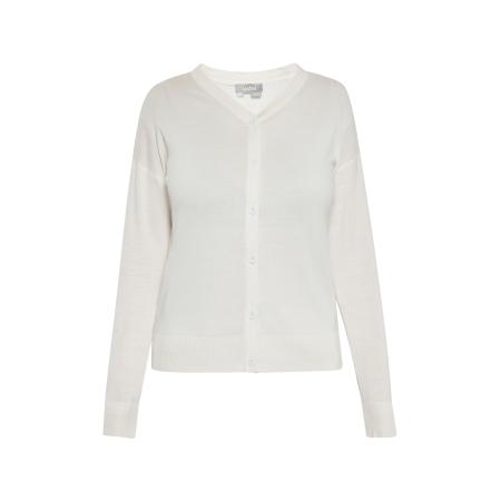 Usha Usha Gebreid vest wolwit