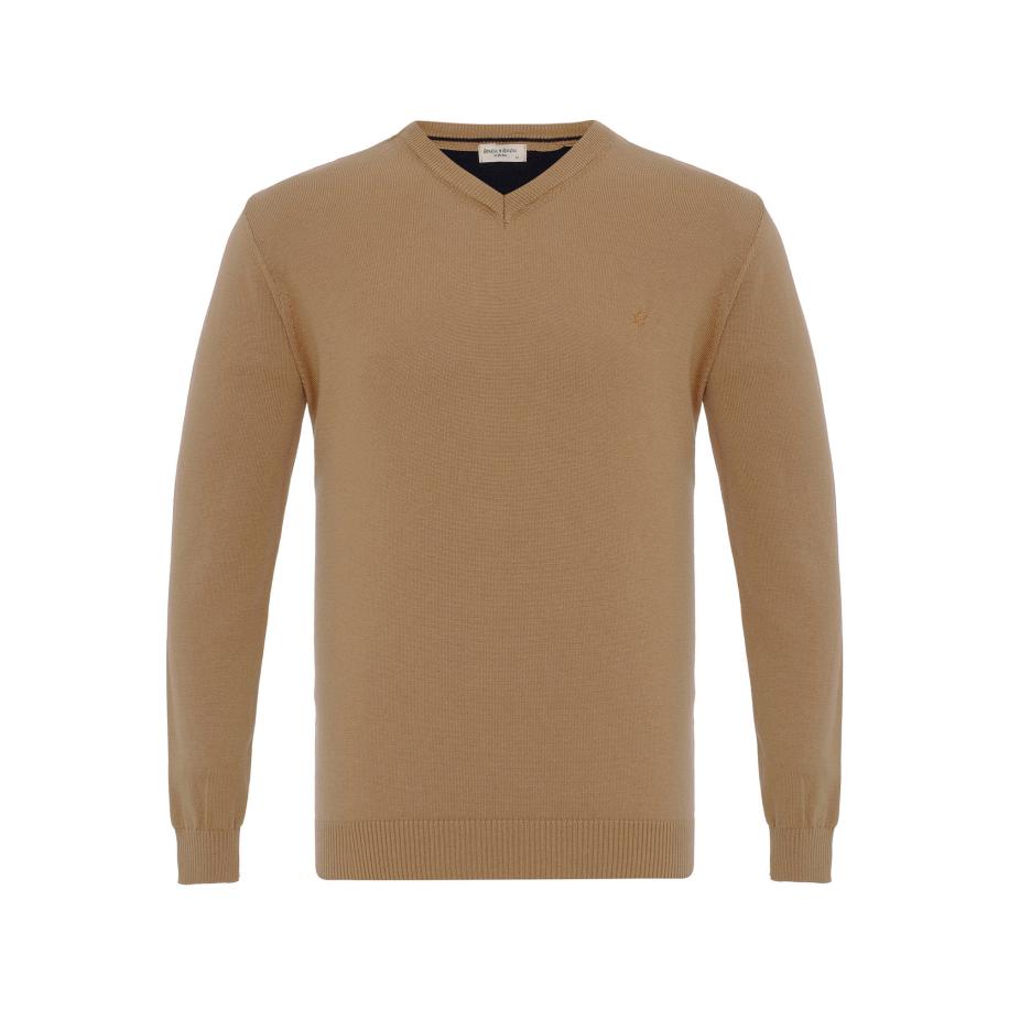 Anou Anou Anou Anou Trui camel -