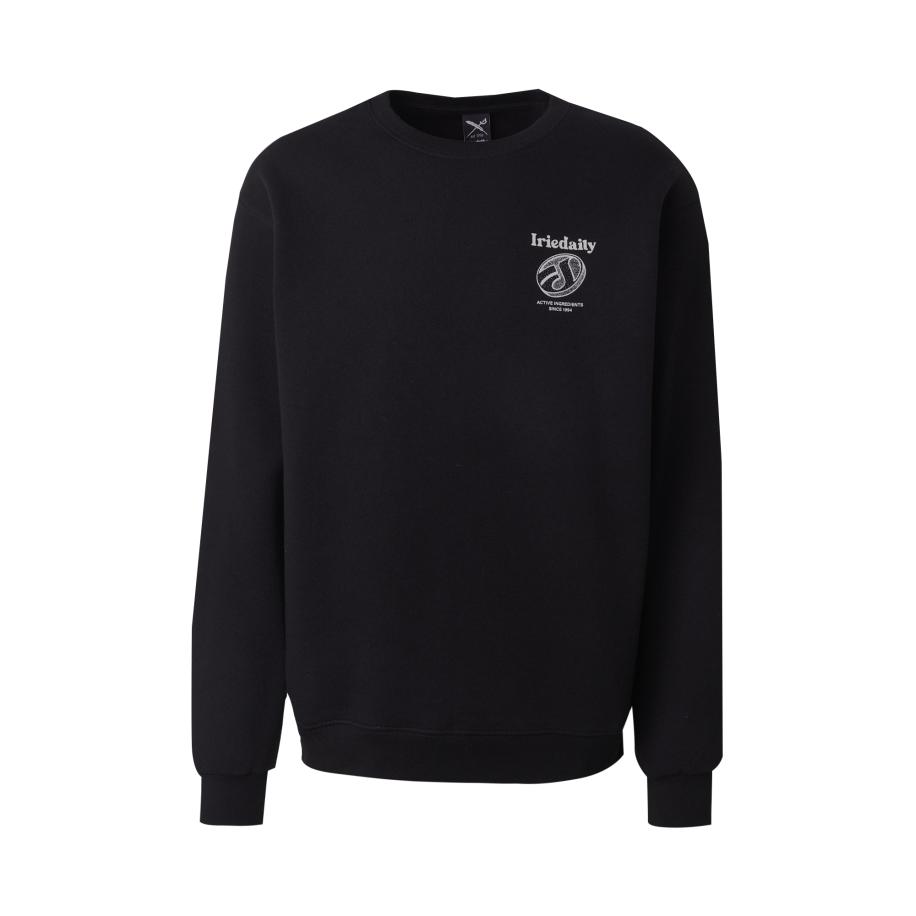 Iriedaily Iriedaily Sweatshirt Hangover Club zwart / wit -