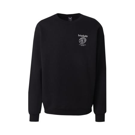 Iriedaily Iriedaily Sweatshirt Hangover Club zwart / wit