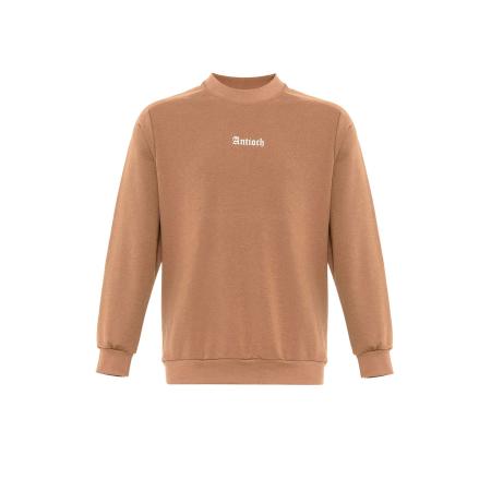 Antioch Antioch Sweatshirt beige / wit